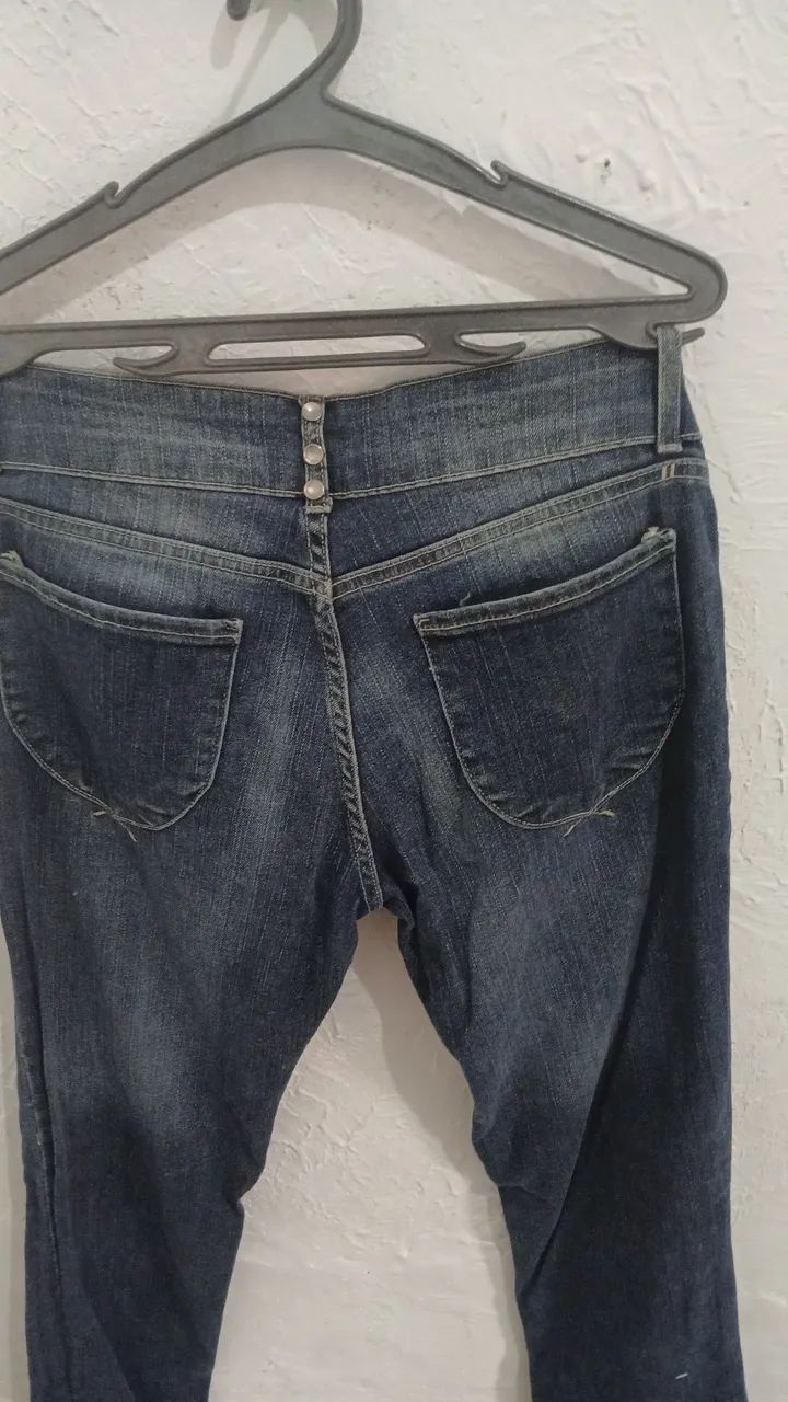 Calça jeans feminina  - Foto 2