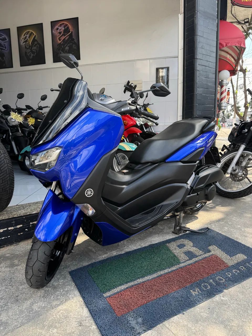 NMax 160 2024 10 mil km 