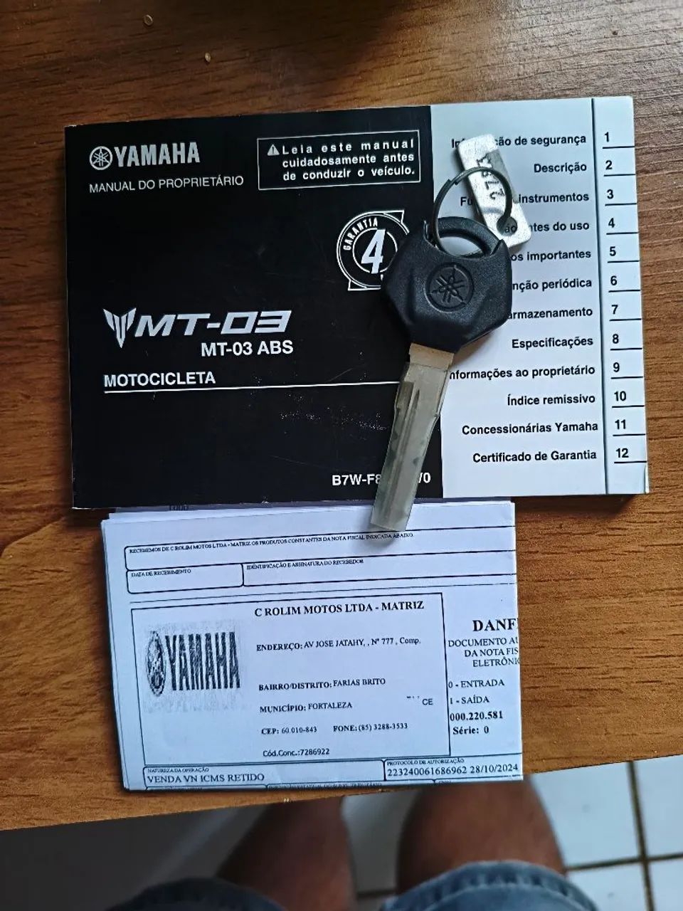 * Yamaha MT 03 2025 ABS   