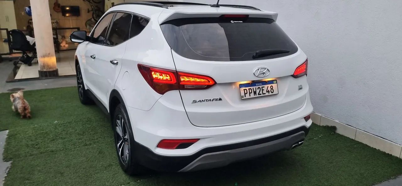 Hyundai Santa Fe GLS 3.3 V6 4X4 Tiptronic 2018 - Foto 6