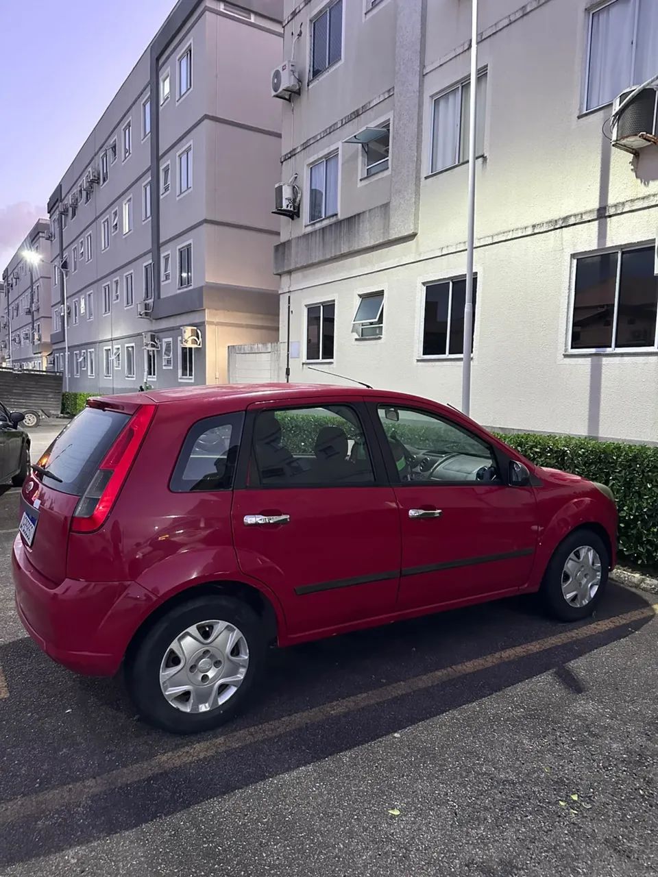 Ford Fiesta 1.0 8V 2012