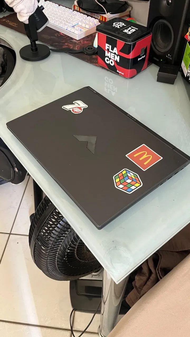 ?VENDO NOTBOOK GAMER? - Foto 4