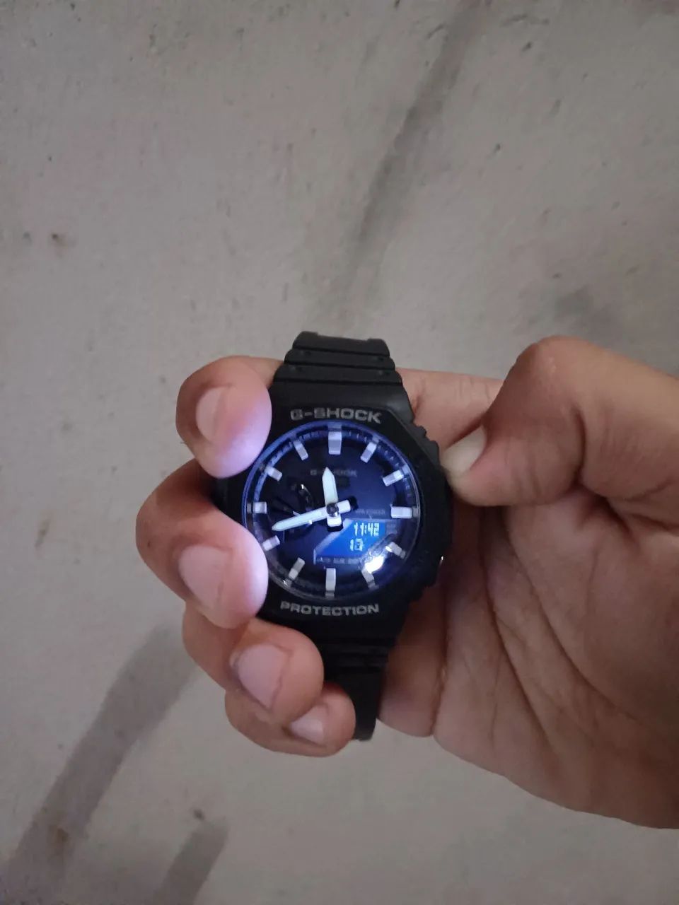 Relógio g shock carbon ga 2100 - Foto 4
