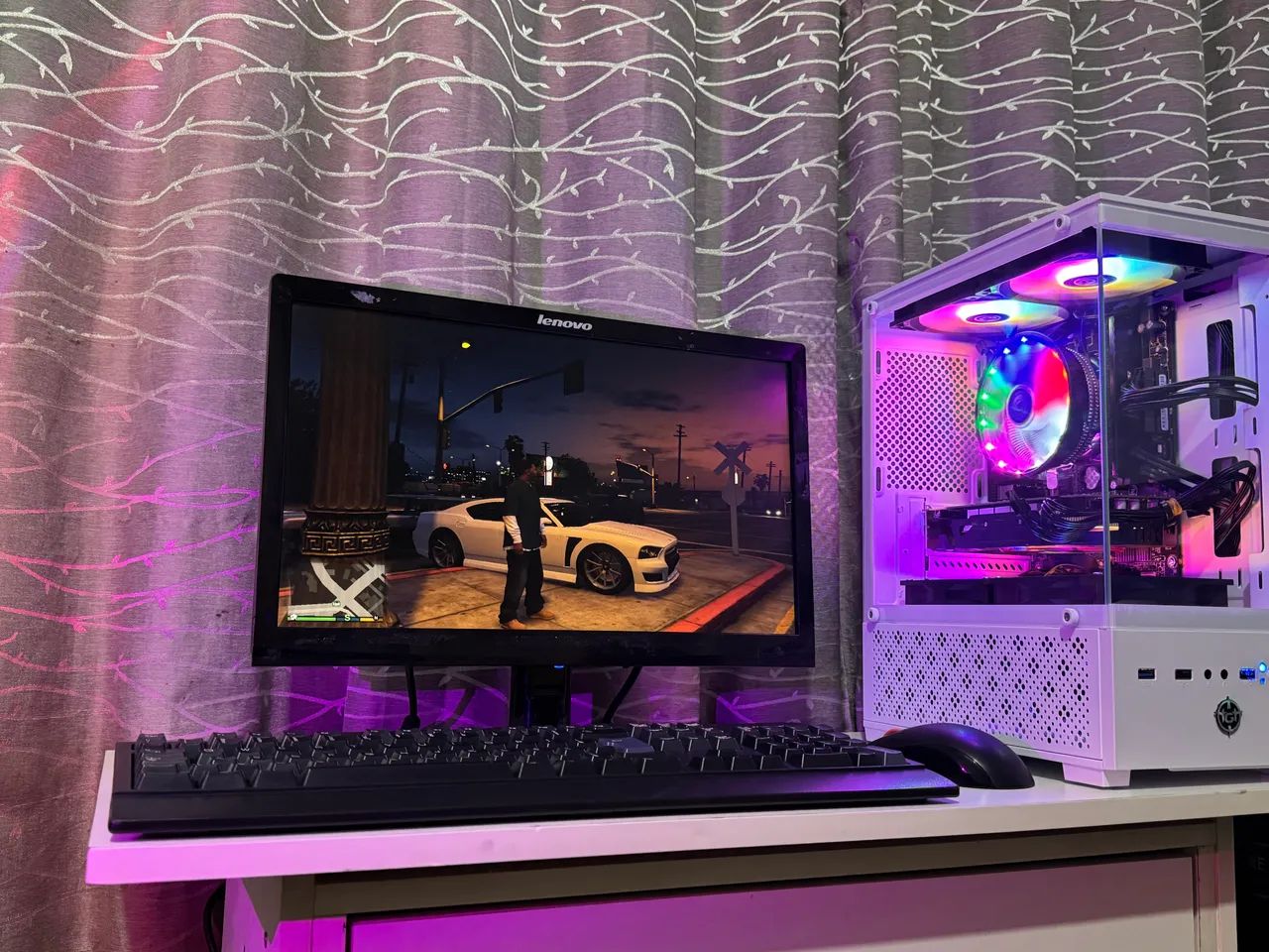 PC GAMER COMPLETO LEIA A DESCRIÇÃO  - Foto 3