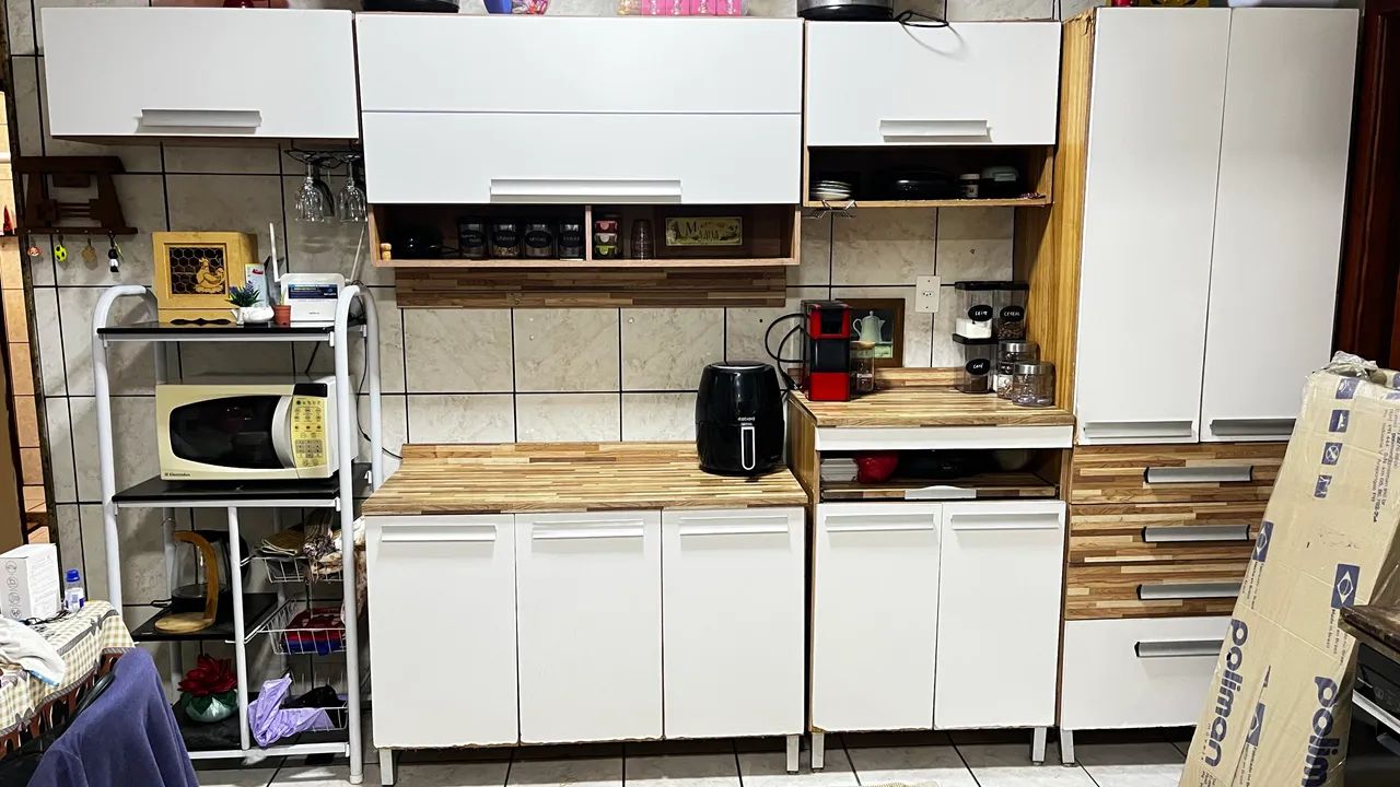 Armário de cozinha completo  - Foto 4