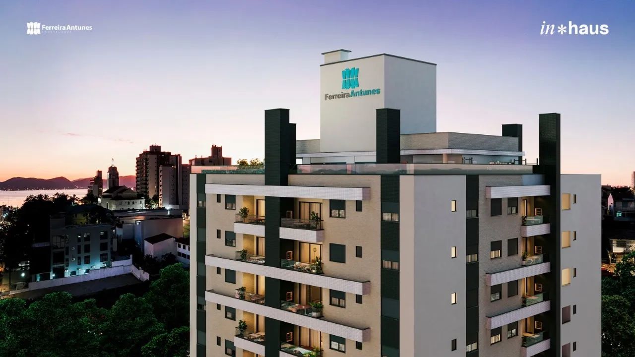 03 suites + lavabo no Estreito - Em construção