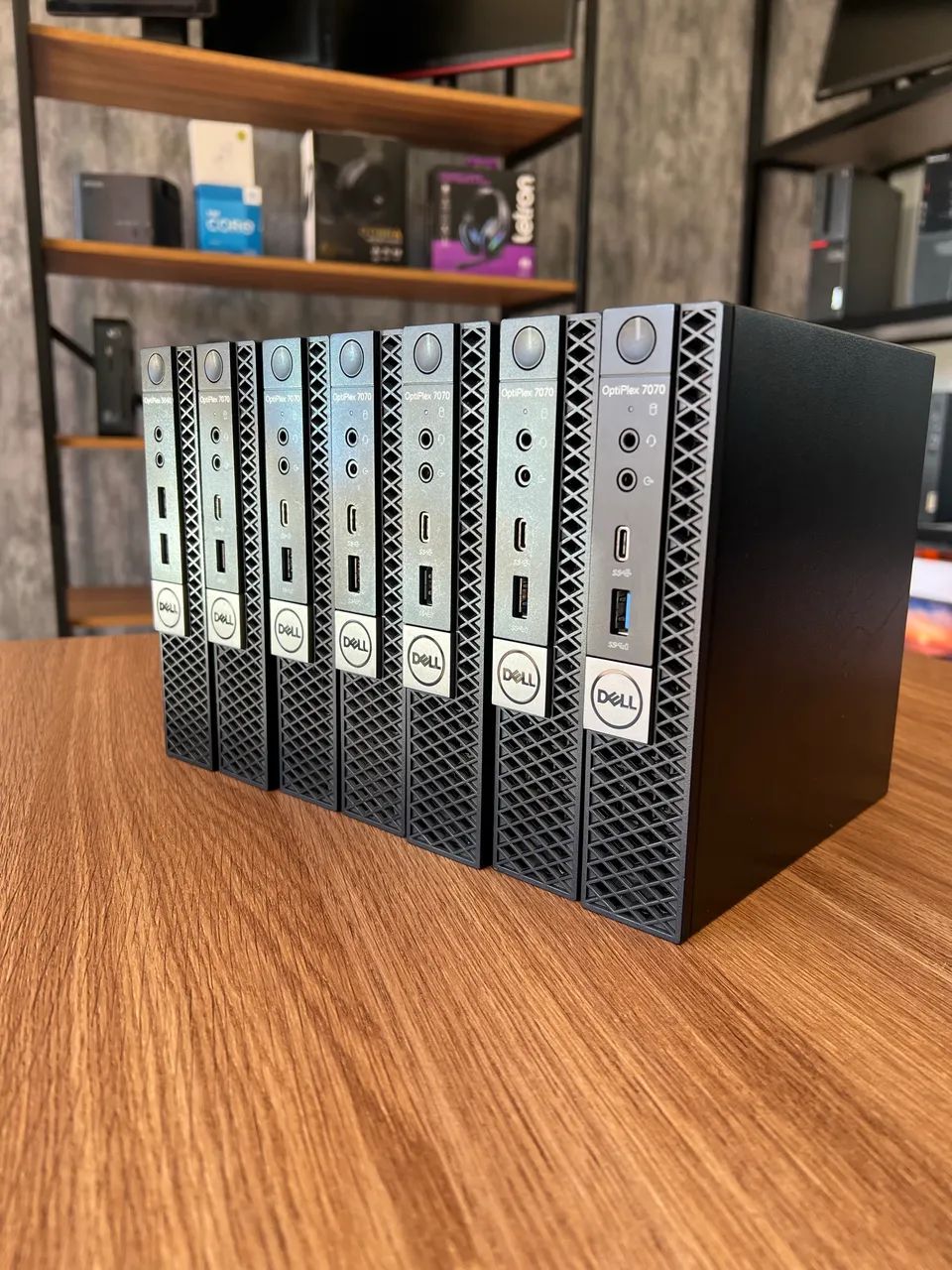 Mini pc Dell i5 9ª geração m2 de 256 e hd de 1 tera  - Foto 2
