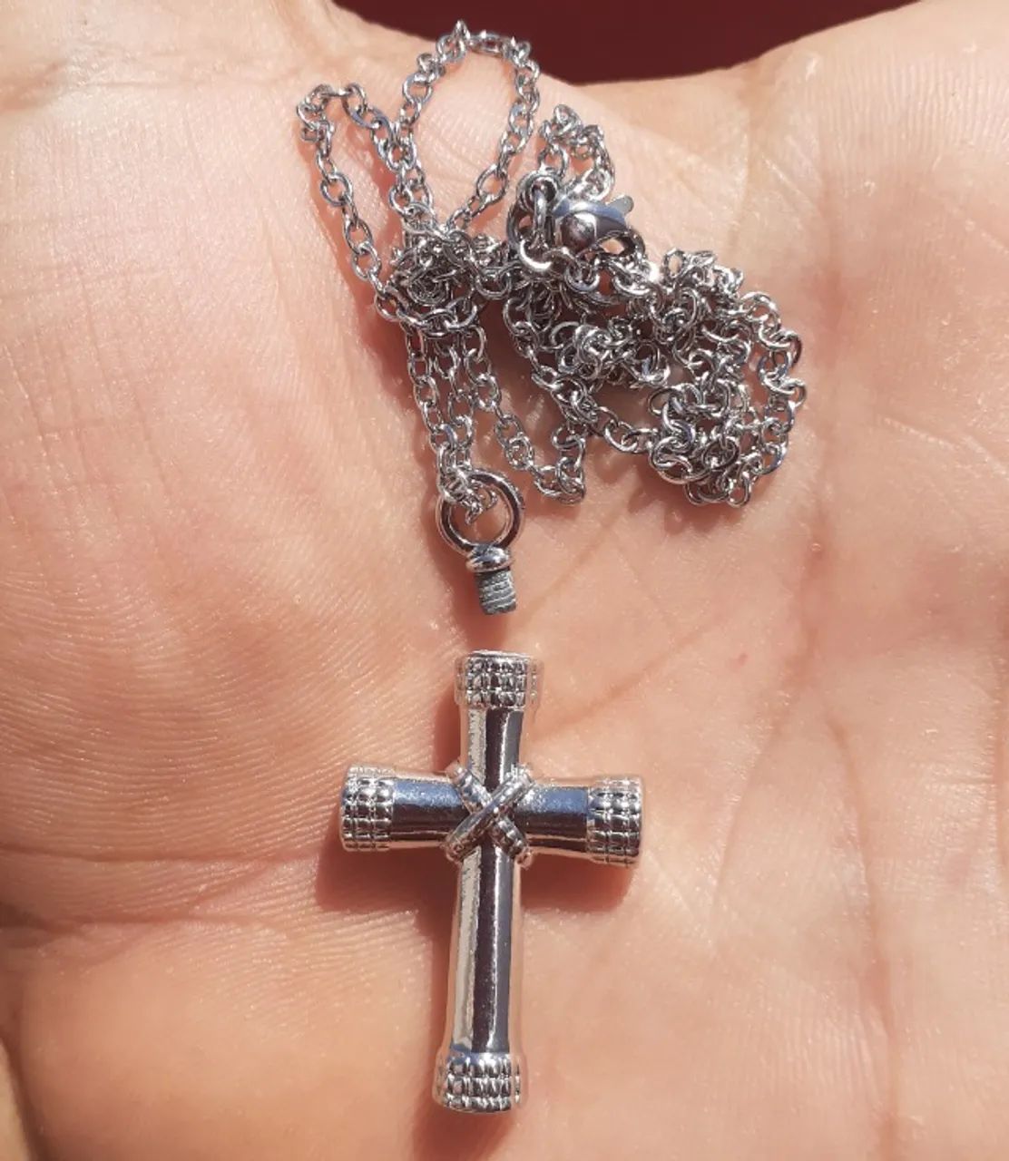 Colar Crucifixo, dois modelos - Foto 3