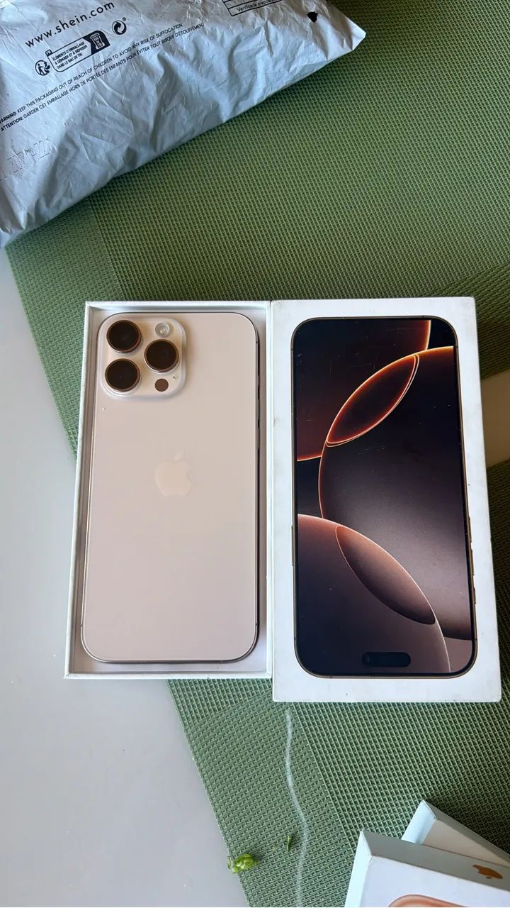 iPhone 16 pro Max 256 
