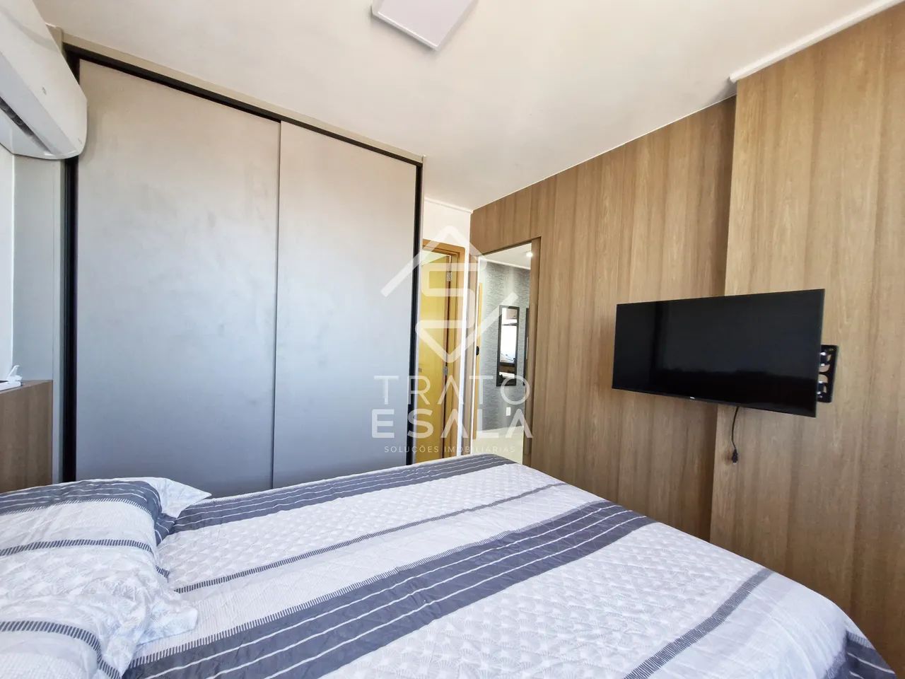 Studio novo e completo, excelente localização, na Pajuçara - Foto 5