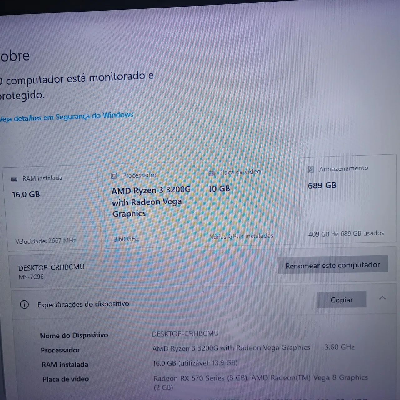 Pc Ryzen - Foto 3