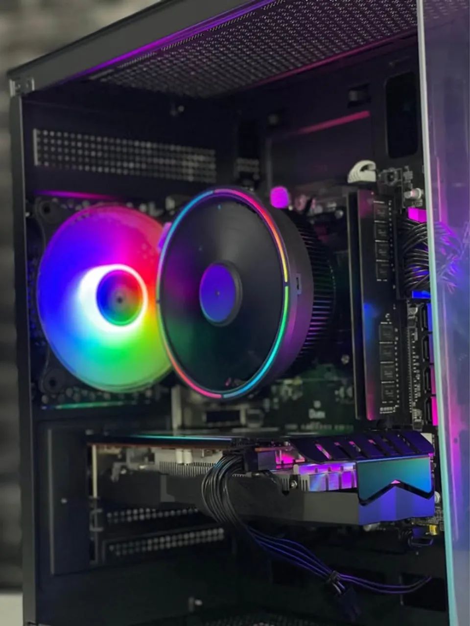 PC Gamer I3 9° Geração - RTX 3050 6GB - - Foto 2