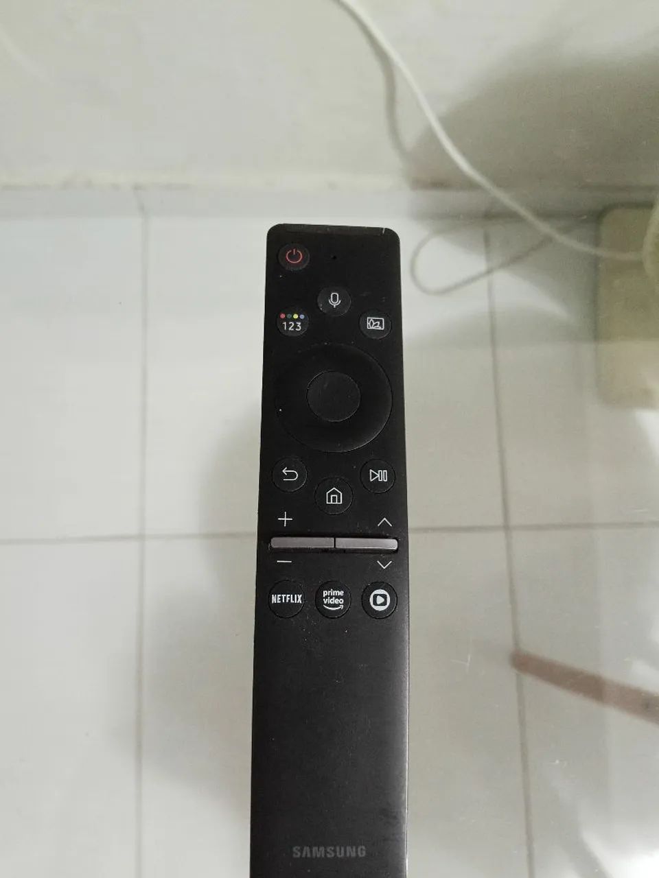Tv 55" Samsung (tela queimada) - Foto 5