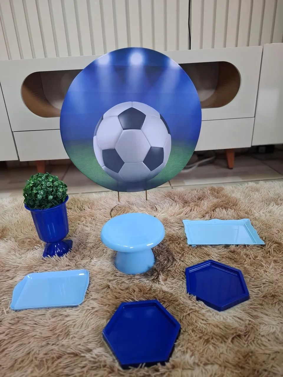 Mini festa na mesa - Foto 3