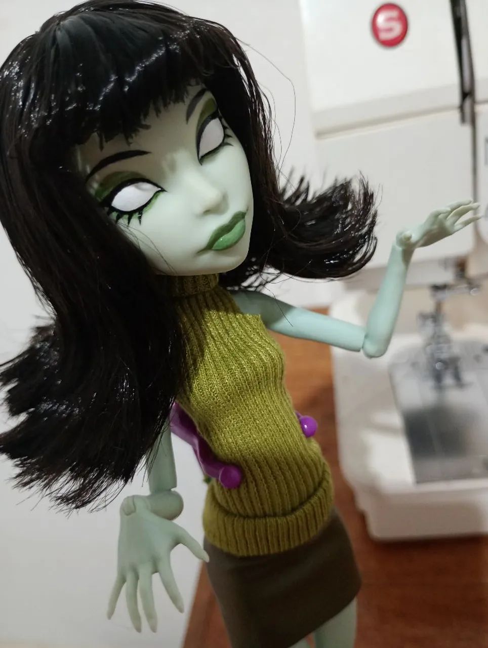 Custom Scarah screams monster high  - Foto 2