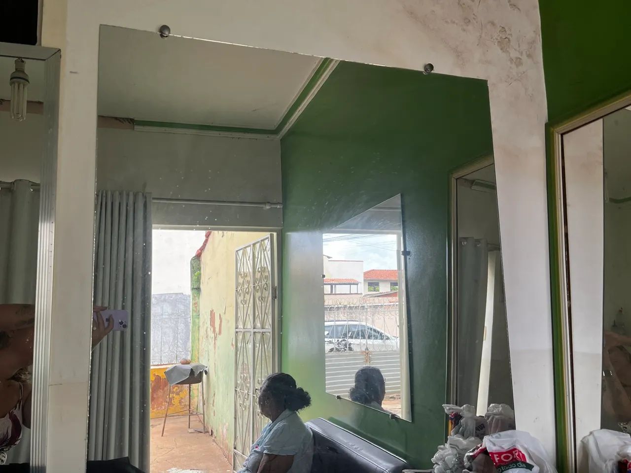 Espelho de parede  - Foto 3
