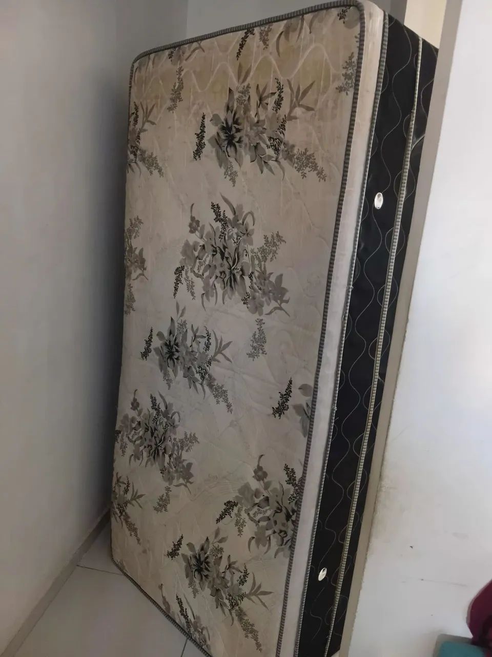Vendo cama box R$ 100 - Foto 2