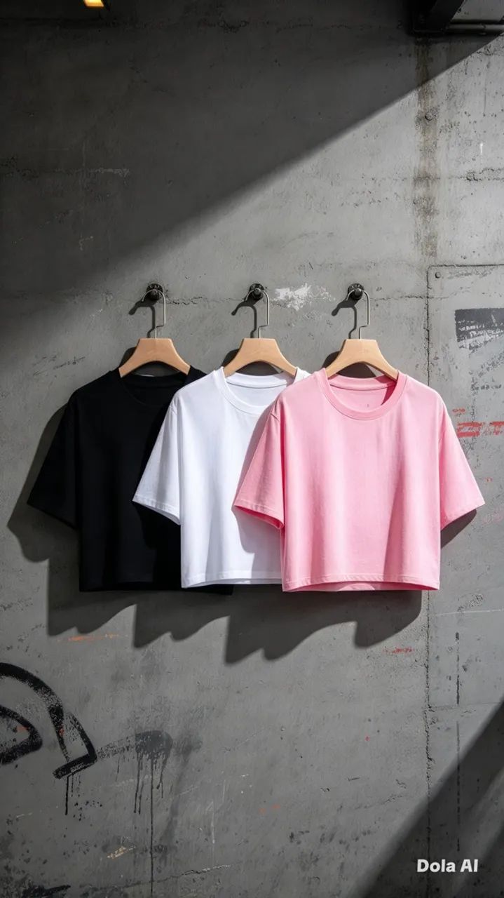 Camisas CROPPED  - Foto 3