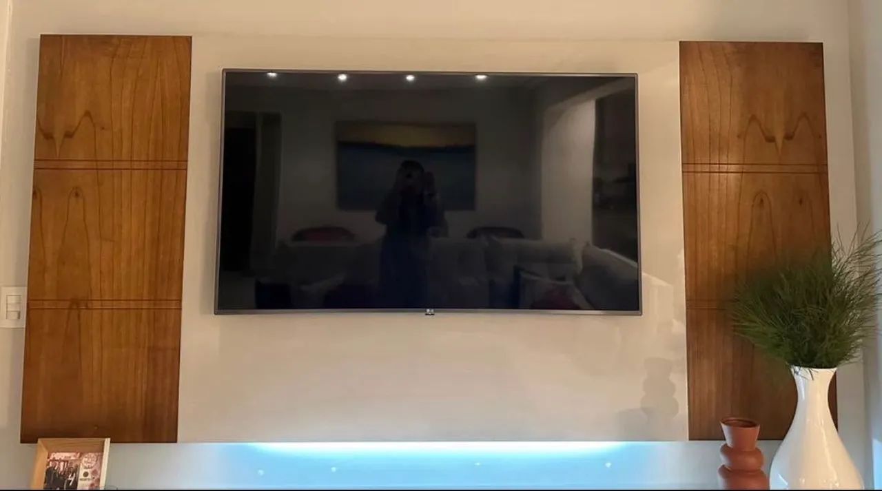 Painel de televisão 