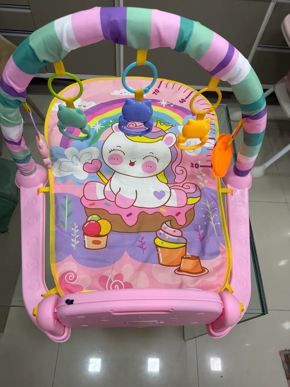 Tapete de atividade para bebê  - Foto 3