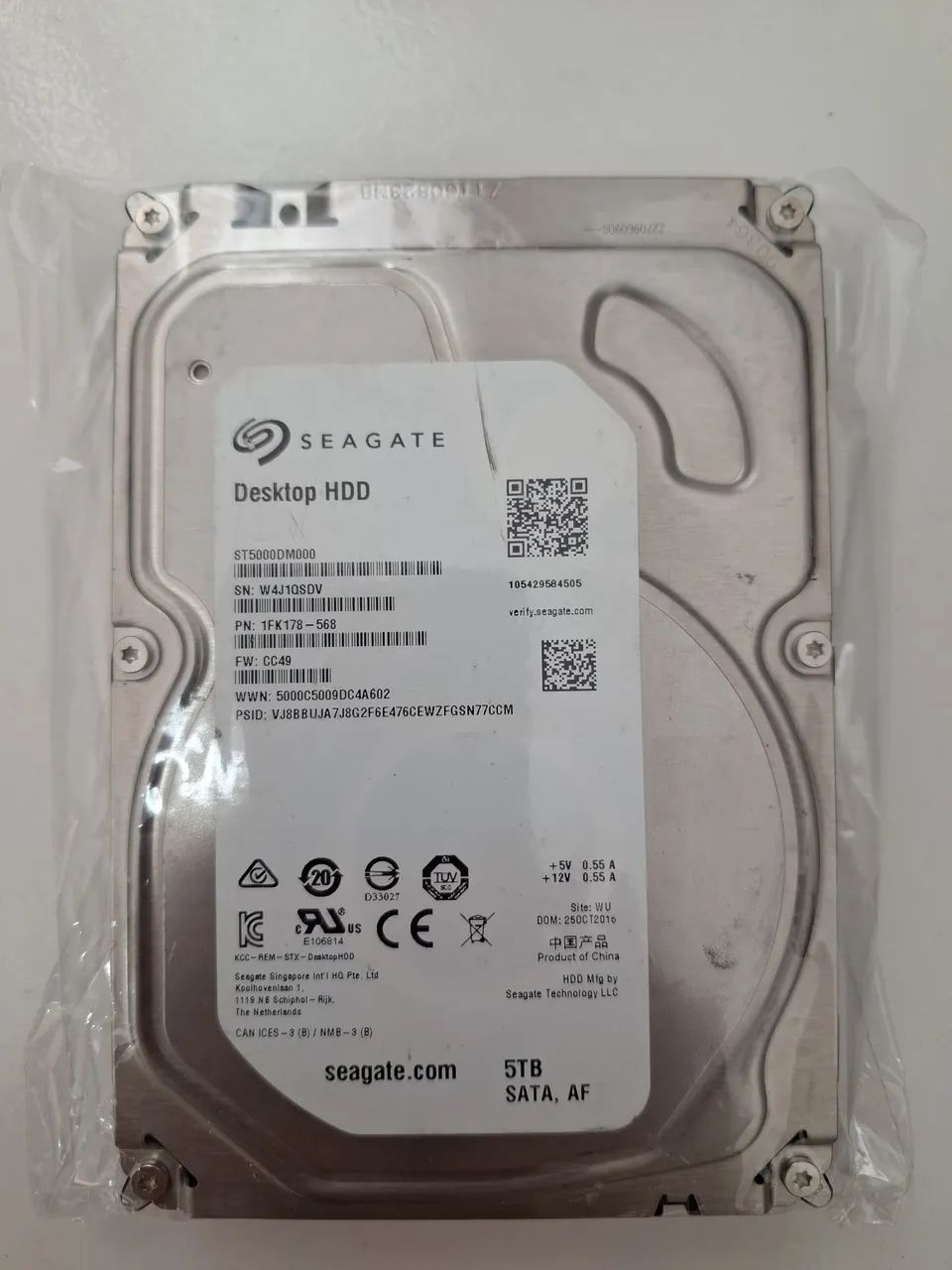 Hd seagate 5tb cftv cpu dvr  - Foto 4