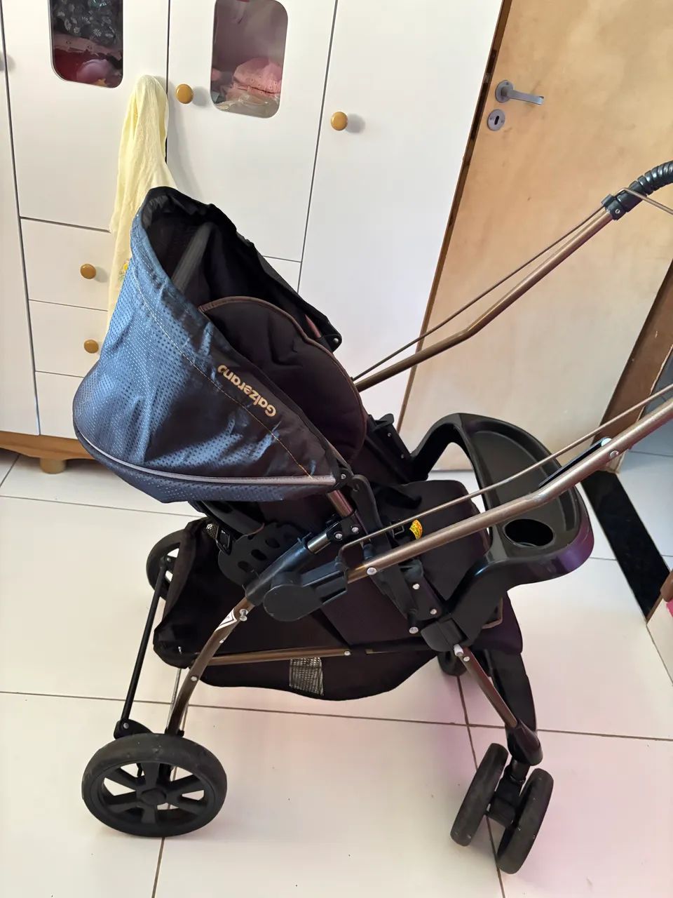 Carrinho de bebê 