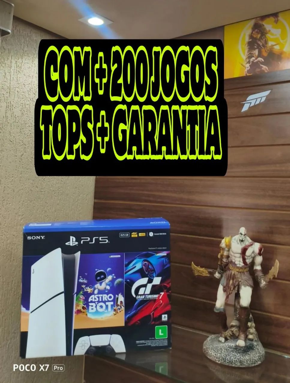 PS5 SLIM + GARANTIA 