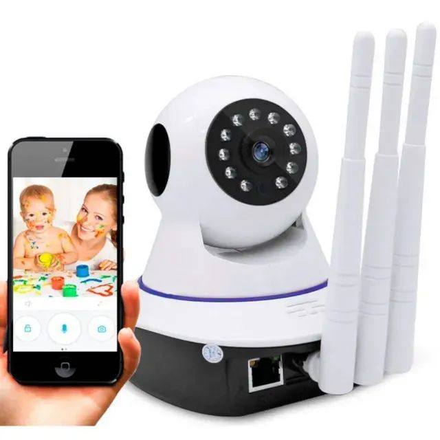 Camera Wifi 3 Antenas app YOOSEE *NOVA* - Foto 2