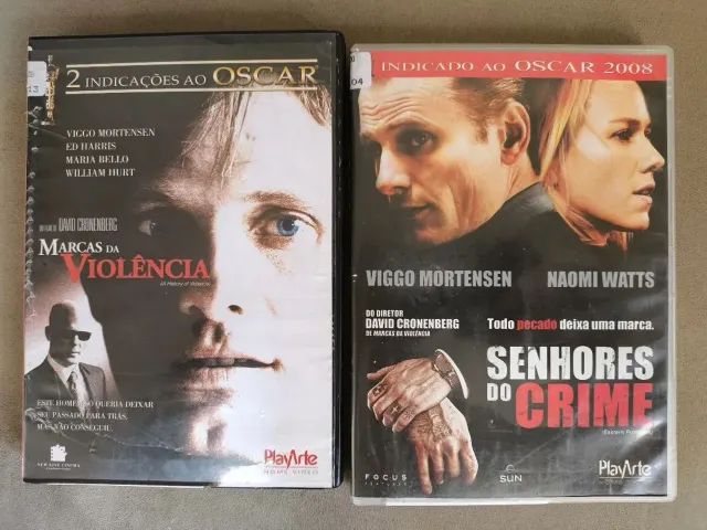 Senhores do Crime / Marcas da Violência (Viggo Mortensen) - CDs