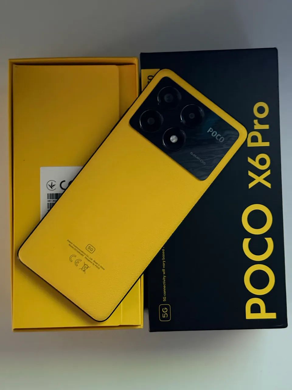 Celular iPhone 13 Pro Max / Poco X6 Pro  - Foto 5