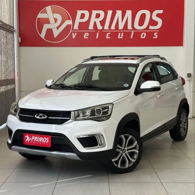 Chery Tiggo 2 ACT 1.5 16V Flex Aut.5p 2020