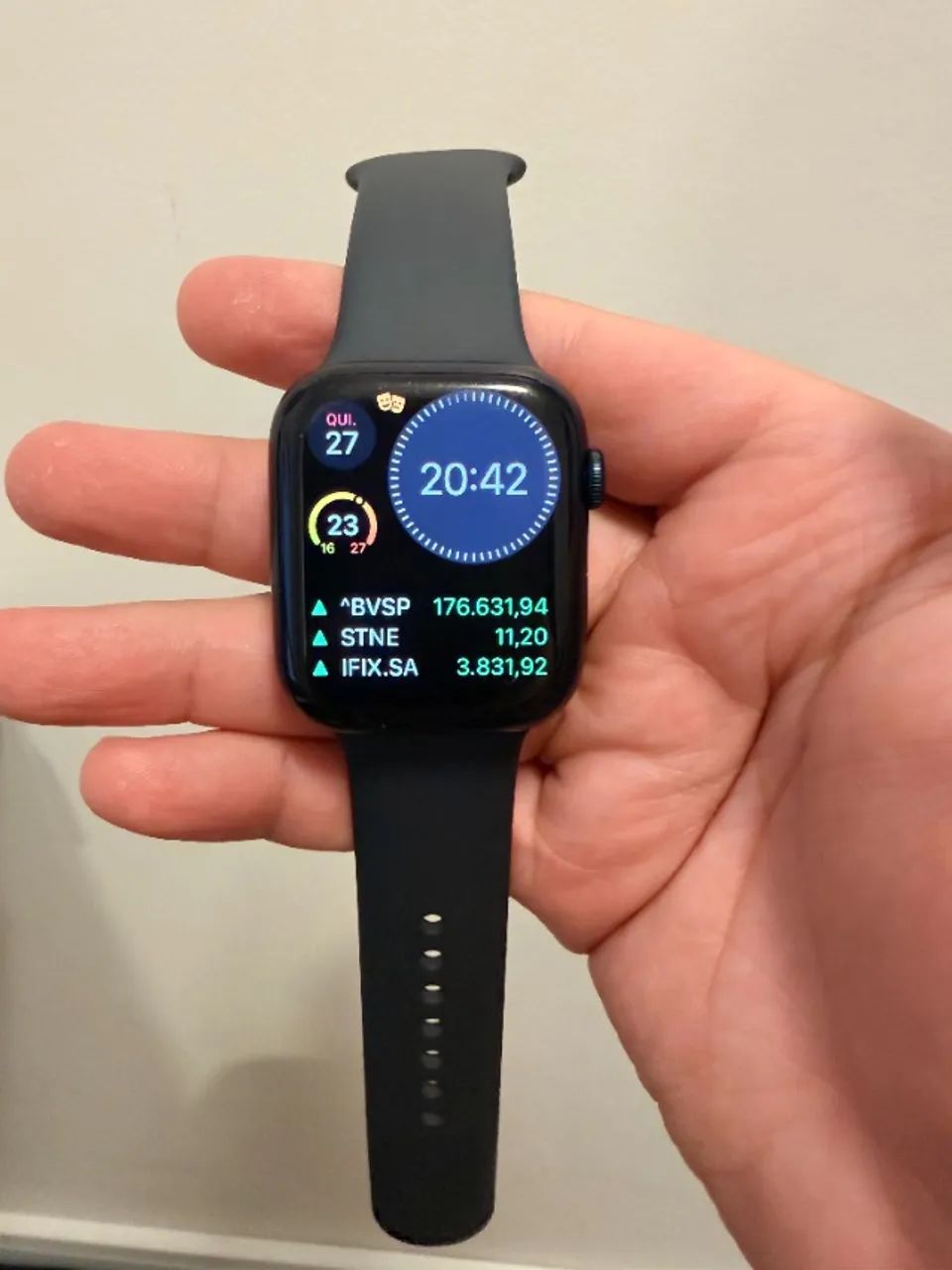 Apple Watch Series 7 45mm Black - Foto 2