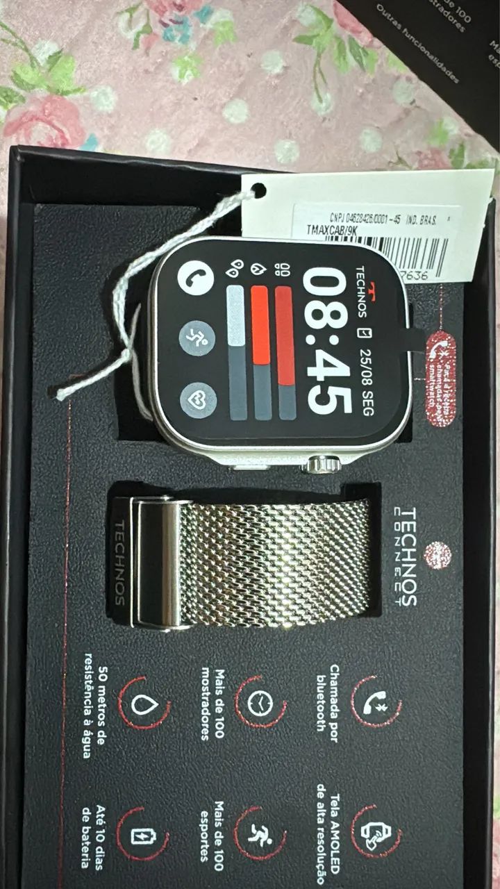 Smartwatch Technos - Foto 2