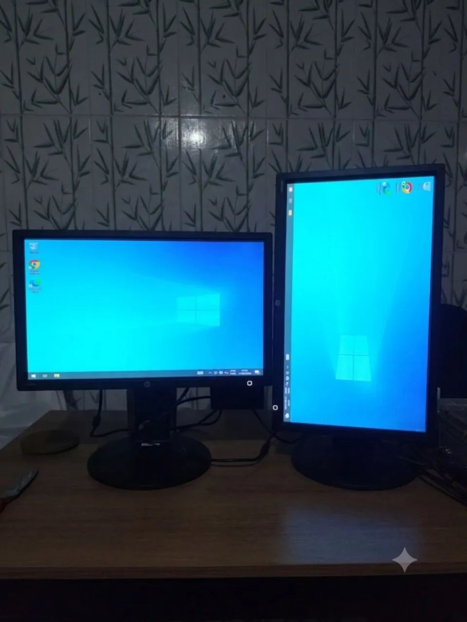 Monitor Hp 20 polegadas articulado 