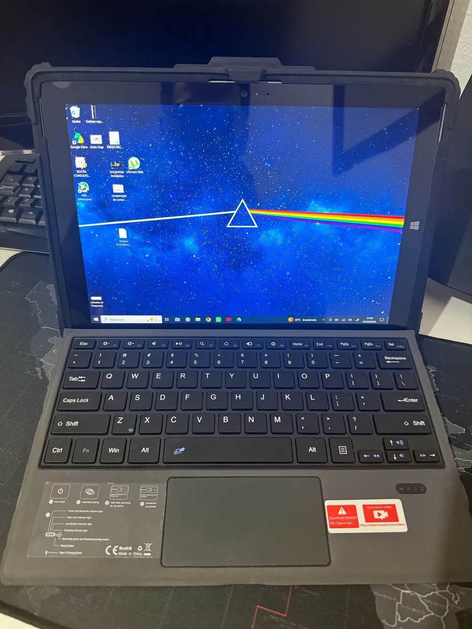 Tablet Surface pro 3 i5 128gb 4gb ram - Foto 2