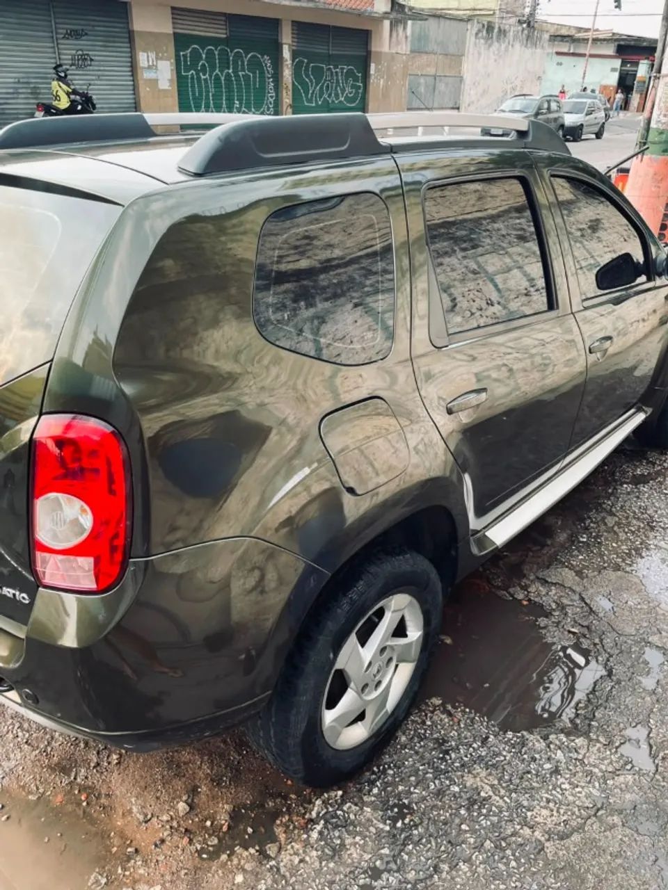 Renault Duster Dynamique 2.0 Hi-flex 16V Aut. 2013 - Foto 4