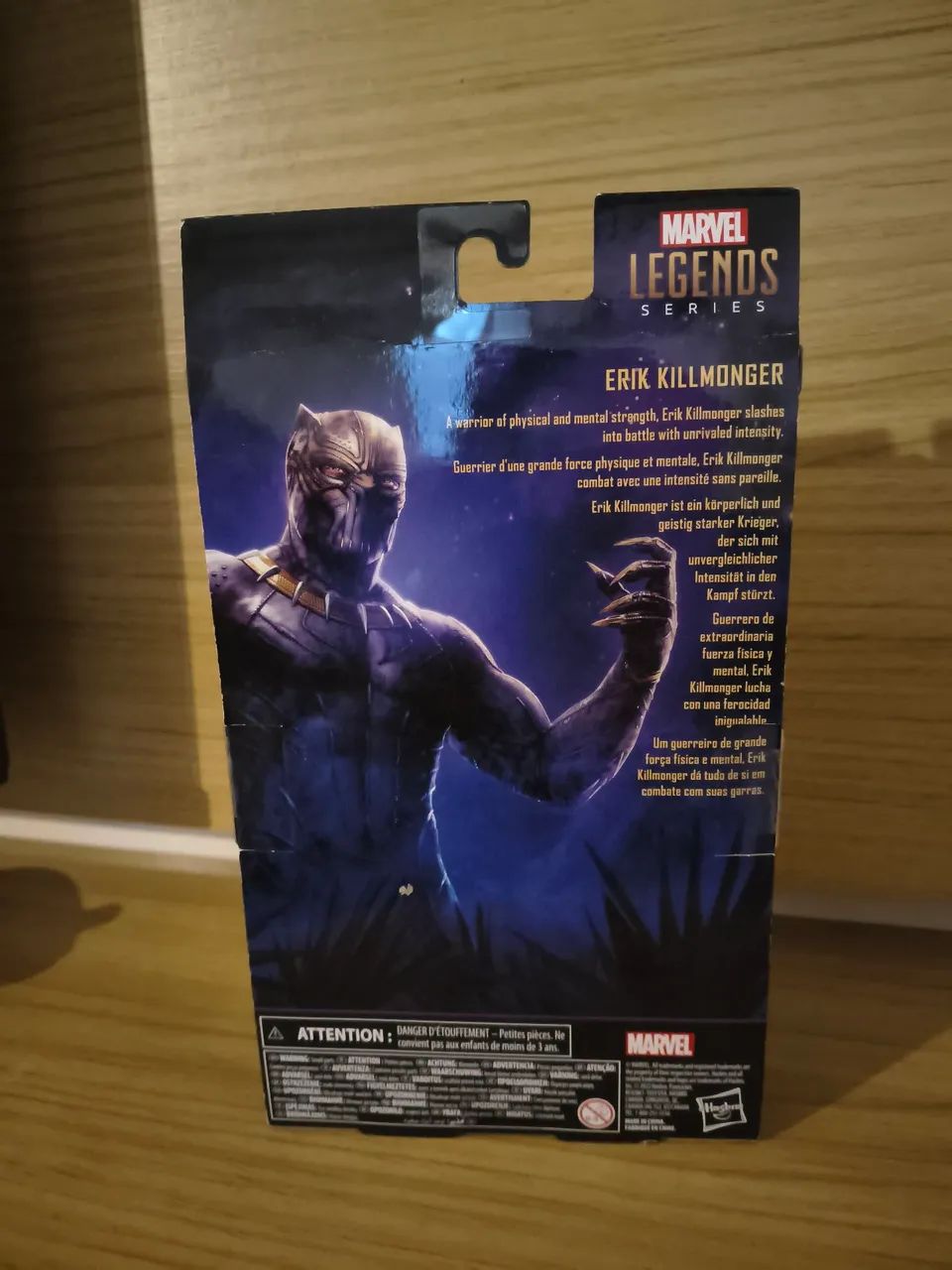 Pantera negra marvel legends  - Foto 2