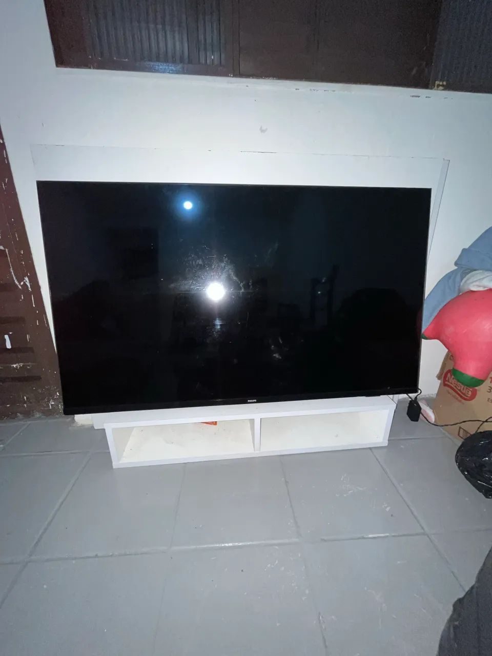 Tv smart 50 polegadas para retirada de peças