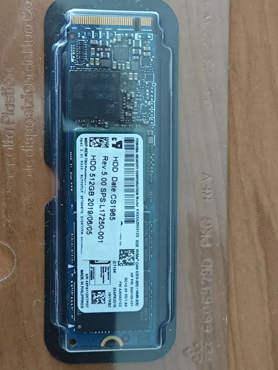 SSD 512 GB NVME 