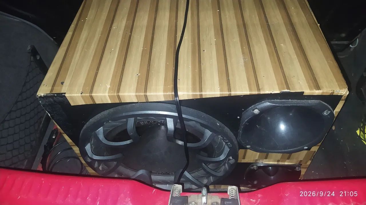 Caixa de sóm automotiva  - Foto 5