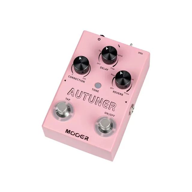 Pedal Mooer Autuner Vocal Effects Processor