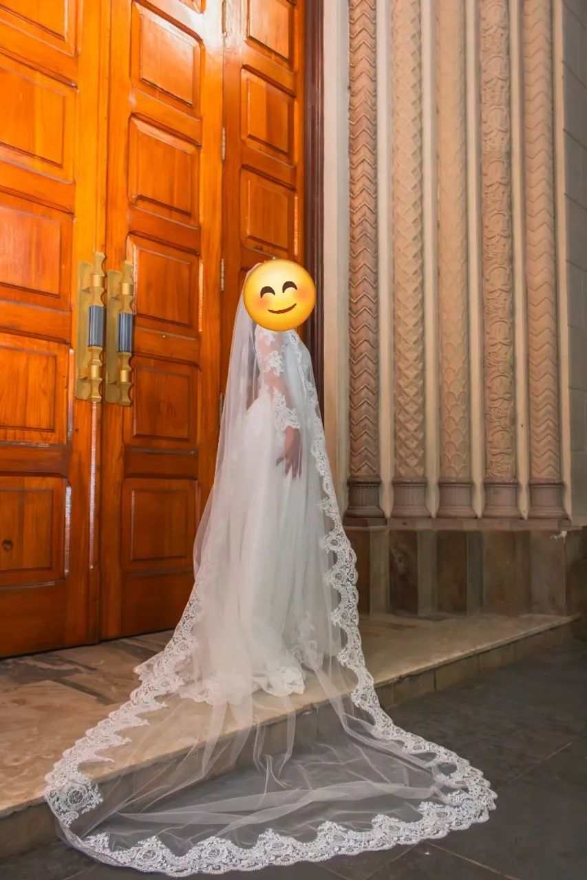 Vestido de noiva 36/38 - Foto 2