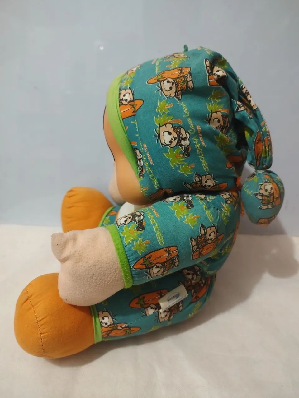 boneco antigo cebolinha bebê multibrink 35cm - Foto 3
