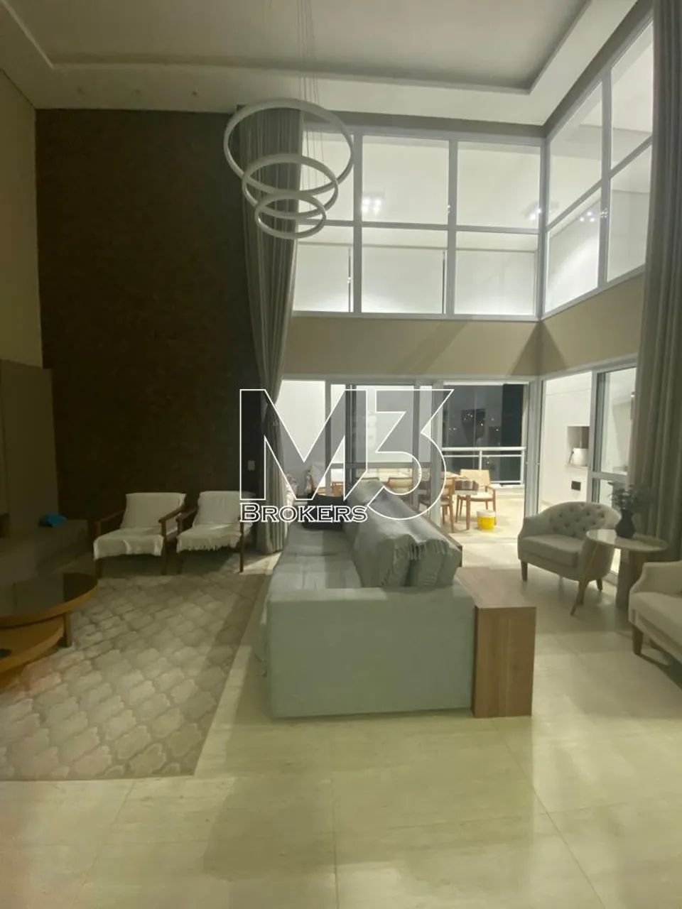 Apartamento para alugar em Campinas, Taquaral, com 4 suítes, com 189 m²