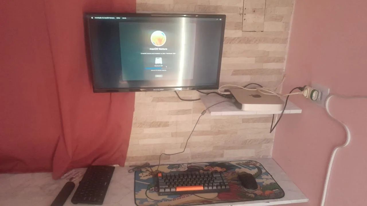 Mac mini 2011 | 12GB RAM | SSD 256GB | Ótimo estado - Computadores