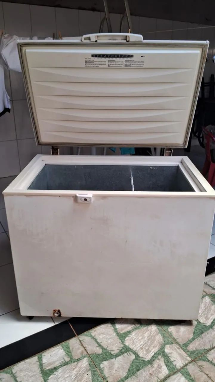 Vendo  freezer Electrolux 127v funcionando perfeitamente bem conservado 