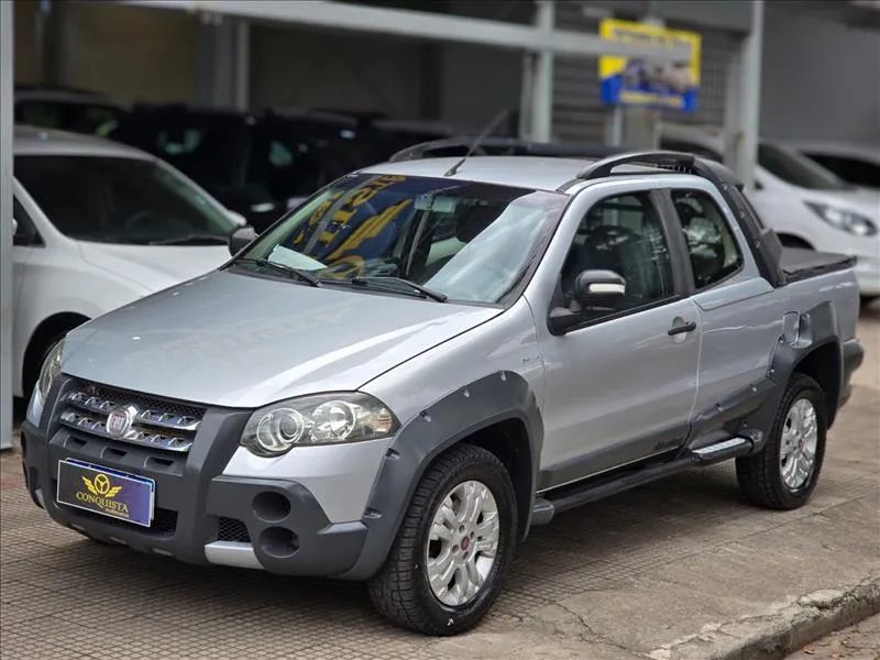 Fiat Strada Adv.1.8 16V Dualogic Flex CD 2012