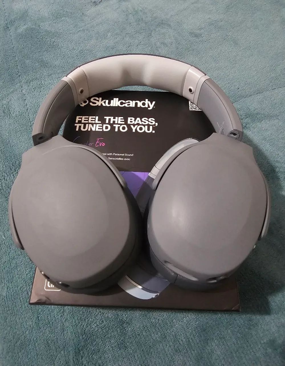 Headphone bluetooth Skullcandy crusher evo - Fones de Ouvido