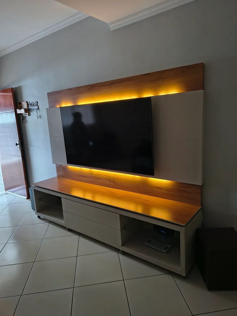Rack com painel  - Foto 3