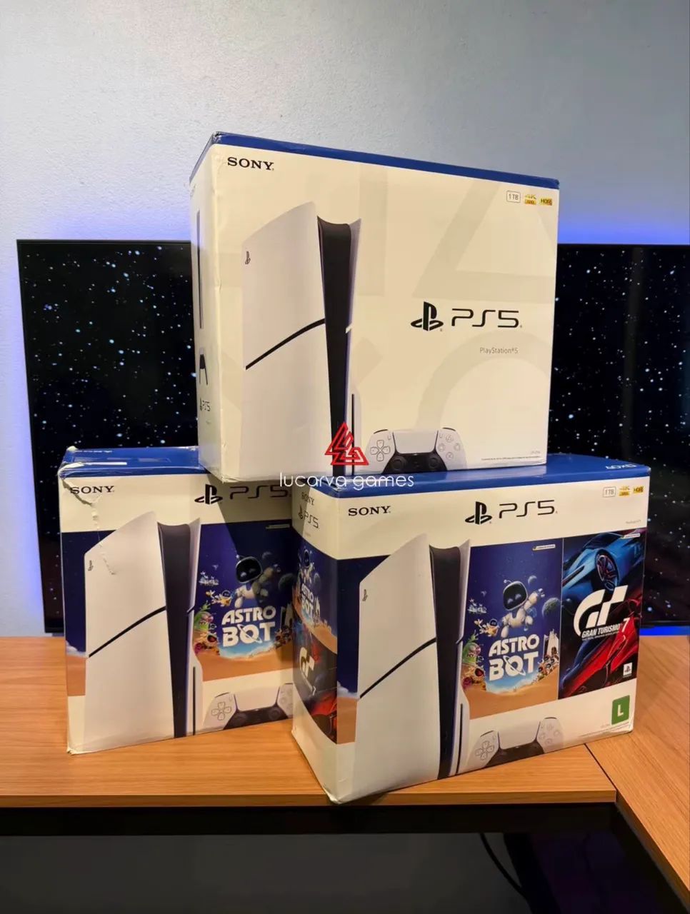 Ps5 Slim 1TB com leitor de CD